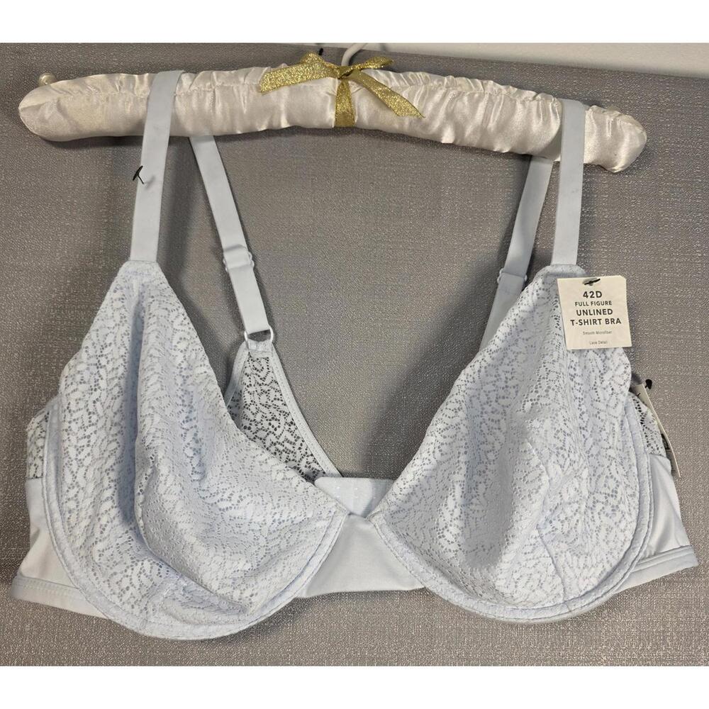 Anne Klein Women's 42D Full Coverage Unlined T-Shirt Bra